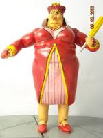 Red Queen (Crazy Gang) (Marvel) Custom Action Figure
