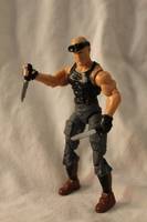 Richard B. Riddick (Misc) Custom Action Figure