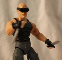 Richard B. Riddick (Misc) Custom Action Figure