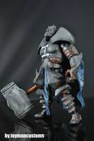 The Gray Gargoyle/  Mokk Breaker of Faith (Marvel) Custom Action Figure