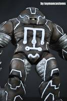 Juggernaut/ Kuurth Breker of Stone (Marvel) Custom Action Figure