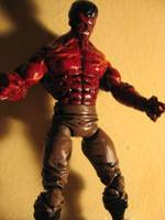 Red Hulk (Marvel Legends) Custom Action Figure
