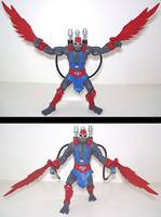 Stratos (MOTU Hybrid) (Masters of the Universe) Custom Action Figure