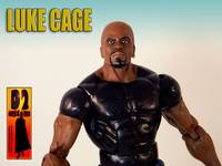 (Modern)Luke Cage (Wrestling) Custom Action Figure