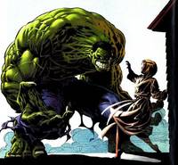 Hulk (Marvel) Custom Action Figure