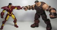 Tony Stark Iron Man (Marvel Select) Custom Action Figure