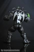 Hulkvenom (Incredible Hulk) Custom Action Figure