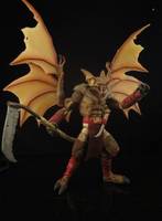 Bat Warrior (Realm of the Claw) Custom Action Figure