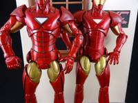 Improved Extremis Iron Man (Marvel Legends) Custom Action Figure