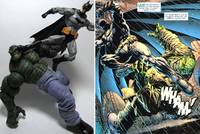 Killer Croc (DC Universe) Custom Action Figure
