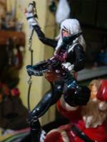 Black Cat (Marvel Legends) Custom Action Figure