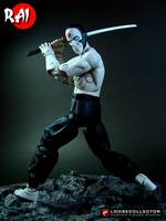 Rai (Valiant) Custom Action Figure