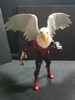Red Lantern, TALONN (DC Universe) Custom Action Figure