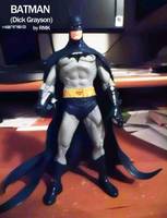 Batman- Richard Grayson (Batman) Custom Action Figure