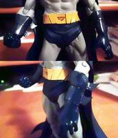 Batman- Richard Grayson (Batman) Custom Action Figure