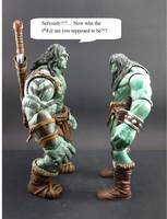SKAAR Son of Hulk (Incredible Hulk) Custom Action Figure
