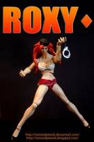 Roxy (Final Fight) Custom Action Figure