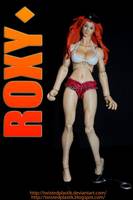 Roxy (Final Fight) Custom Action Figure