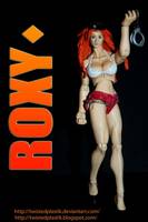 Roxy (Final Fight) Custom Action Figure