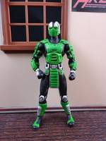 Cyber Reptile (Mortal Kombat) Custom Action Figure