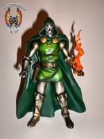 Dr. Doom (Fantastic Four) Custom Action Figure