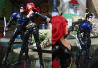 Black Widow & Night Wing (Marvel Legends) Custom Action Figure