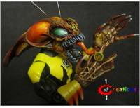 Sinestro Corps Blattor (Green Lantern) Custom Action Figure