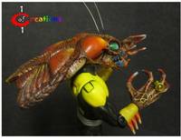 Sinestro Corps Blattor (Green Lantern) Custom Action Figure