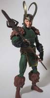 Loki  (Alternate Head) (Marvel Legends) Custom Action Figure