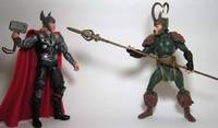 Loki  (Alternate Head) (Marvel Legends) Custom Action Figure