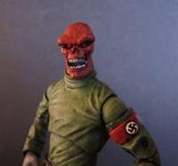 Red Skull (Captain America) Custom Action Figure