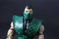Mortal Kombat 2 Reptile (Mortal Kombat) Custom Action Figure