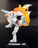 Jin Saotome (Marvel Universe) Custom Action Figure
