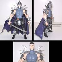 Shredder (Teenage Mutant Ninja Turtles) Custom Action Figure
