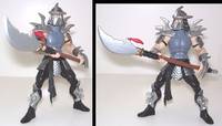 Shredder (Teenage Mutant Ninja Turtles) Custom Action Figure