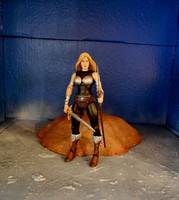 Modern Valkyrie (Marvel Legends) Custom Action Figure