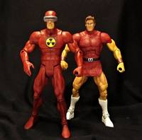 Solar Man of the Atom (Valiant) Custom Action Figure