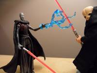 Darth Plagueis (Star Wars) Custom Action Figure
