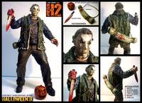 Hobo Michael Myers (Halloween) Custom Action Figure