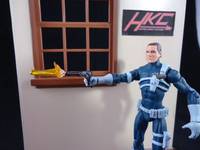 Agent Coulson (Clark Gregg Comic Book Style) (Marvel Universe) Custom Action Figure