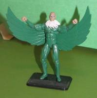 Vulture, ( Adrian Toomes.) (Marvel Universe) Custom Action Figure