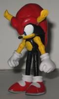 Mighty the Armadillo (Sonic) Custom Action Figure