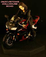 Echo Eliza Dushku (Dollhouse) Custom Action Figure