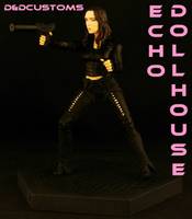 Echo Eliza Dushku (Dollhouse) Custom Action Figure