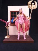 Pink Sorceress (Mini Comics Version) (Masters of the Universe) Custom Action Figure