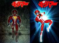 Hurricane Polymar (Tatsunoko vs. Capcom) Custom Action Figure