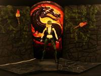 Sonya Blade (Mortal Kombat) Custom Action Figure
