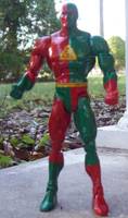 3-D Man (DC Universe) Custom Action Figure