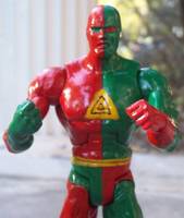 3-D Man (DC Universe) Custom Action Figure