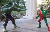 3-D Man (DC Universe) Custom Action Figure